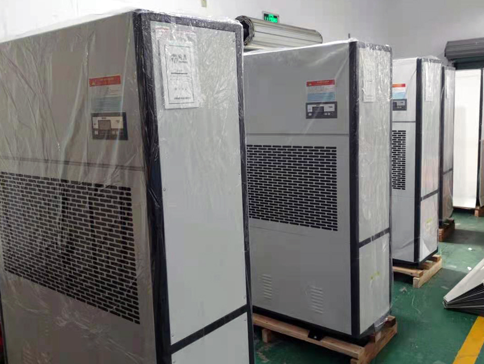 華潤置地選購我司工業除濕機TE-480D一批，已投入使用